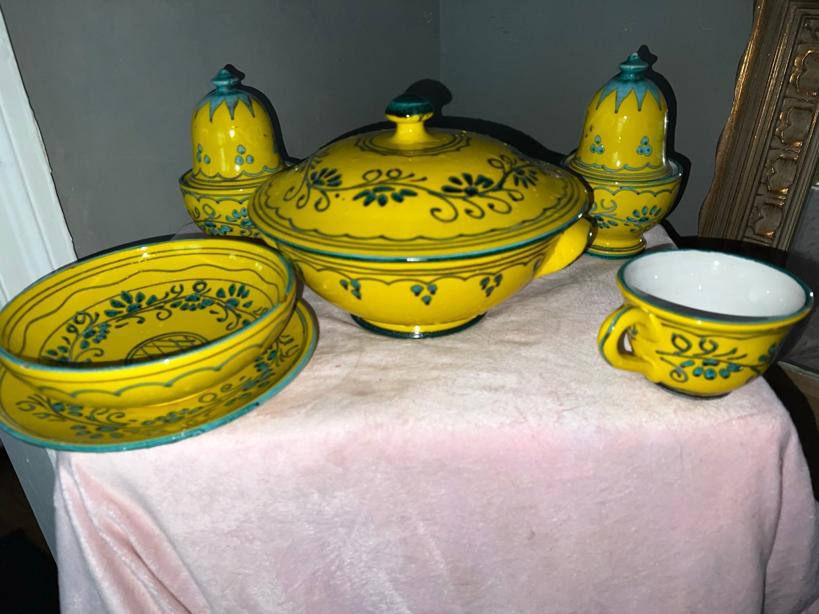 1950s Fratelli Fanciullacci Italian Pottery