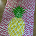 Simply Southern Beach Bag / Wet Suit Bag / Pineapple Beach Towel