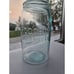 Qt. Woodbury Fancy WGW Monogram Improved Fruit Mason Jar rb#3029