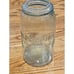Qt. Woodbury Fancy WGW Monogram Improved Fruit Mason Jar rb#3029
