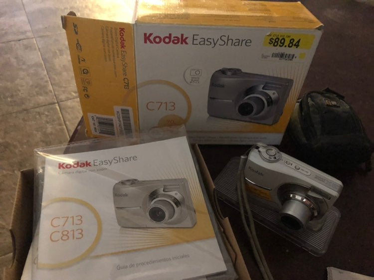 Kodak digital camera