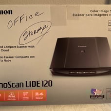 Scanner Canon Lido 120 flatbed color