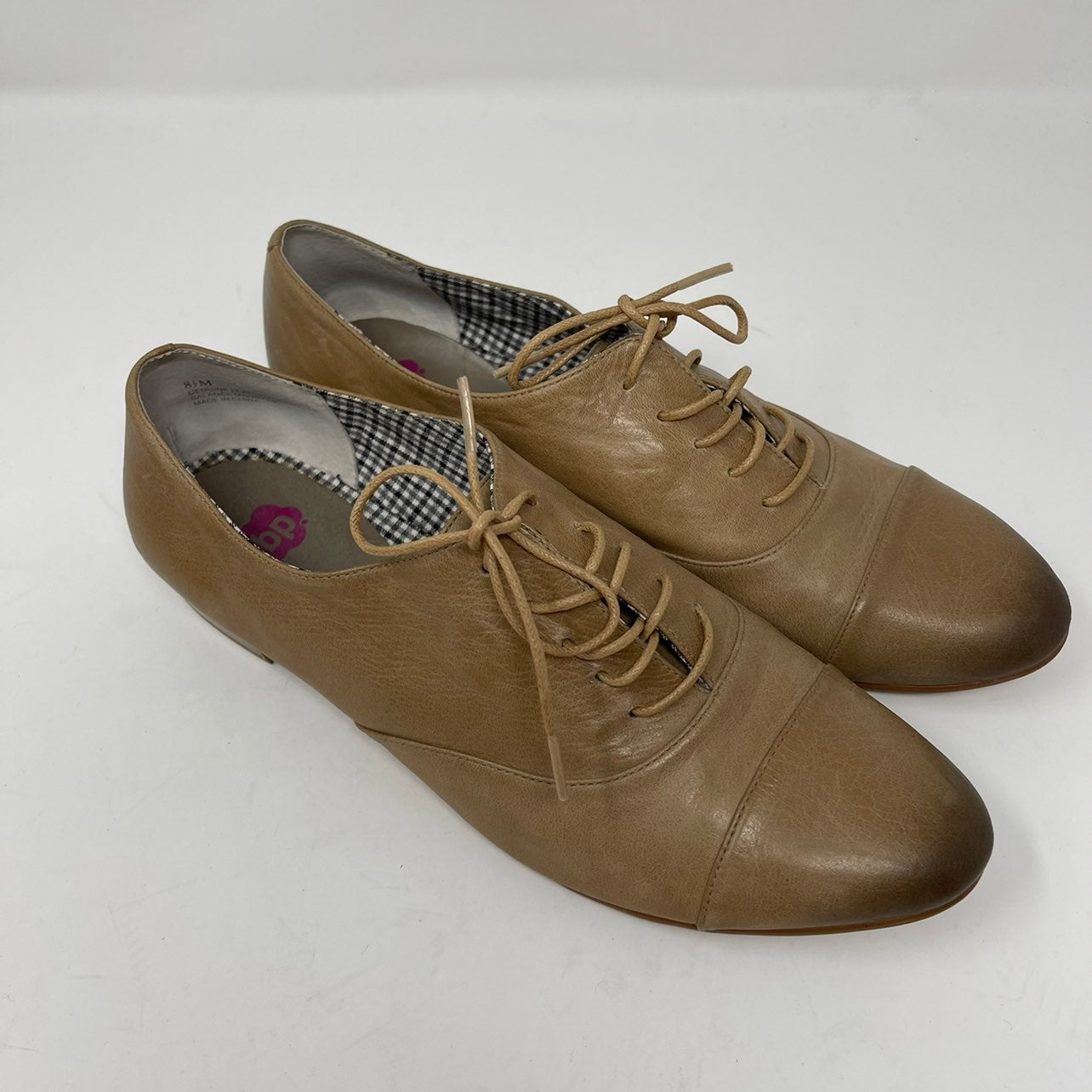 BP Leather Oxford Shoes