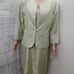 Vtg Jessica Howard Womens Set Pink Pleated Embroidered Lightweight Sz 14