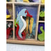 Vintage Melissa & Doug Puzzle Box Animal Shapes Puzzles Complete!