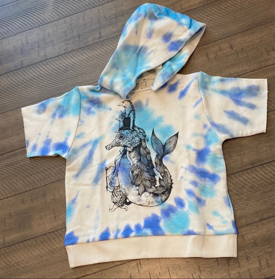 Gucci cotton hoodie children’s size 24