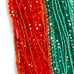 1380 Beads Fire Polish Glass Beads 4mm