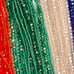 1380 Beads Fire Polish Glass Beads 4mm