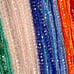 1380 Beads Fire Polish Glass Beads 4mm