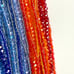 1380 Beads Fire Polish Glass Beads 4mm