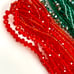 1380 Beads Fire Polish Glass Beads 4mm