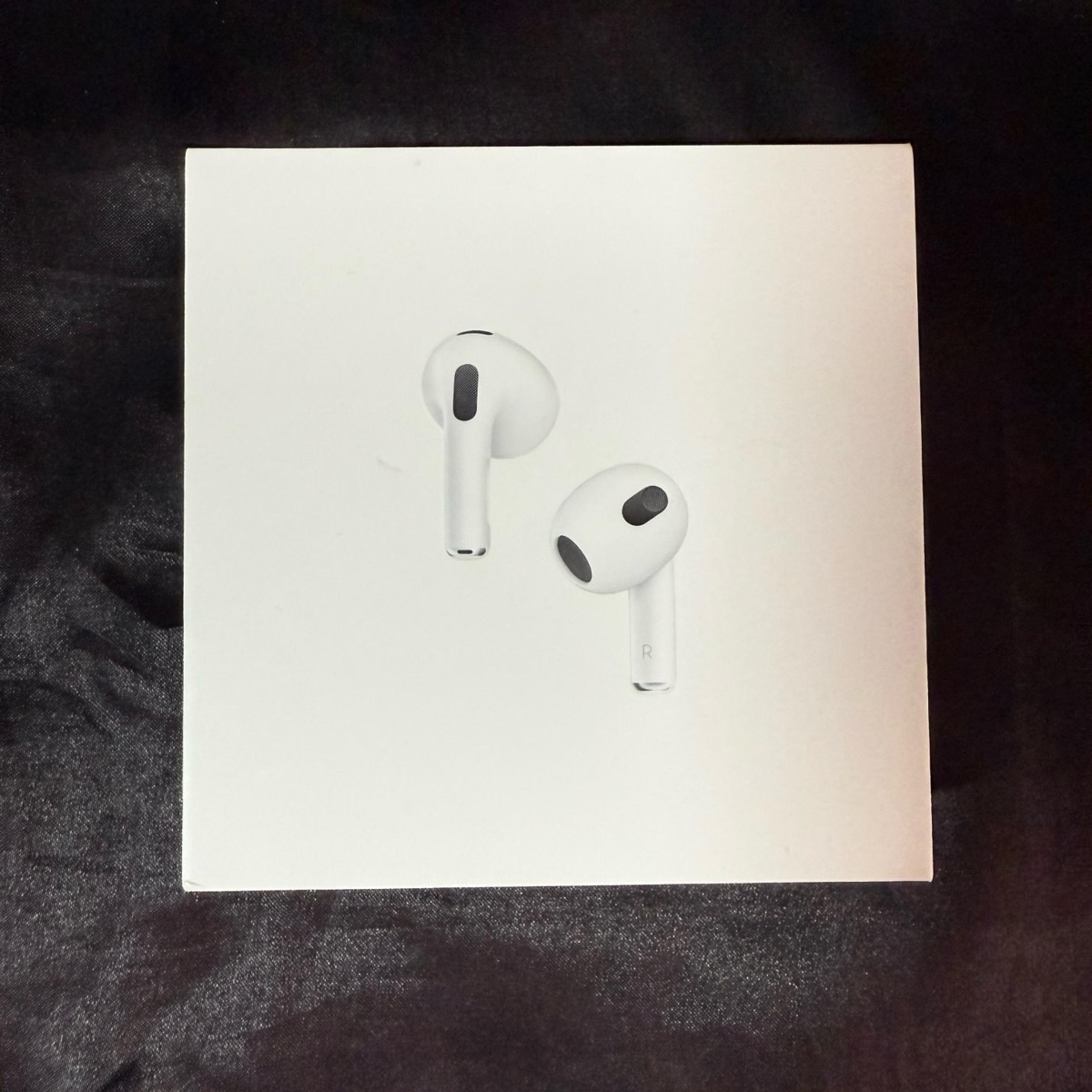 Apple AirPods 3rd Generation empty box