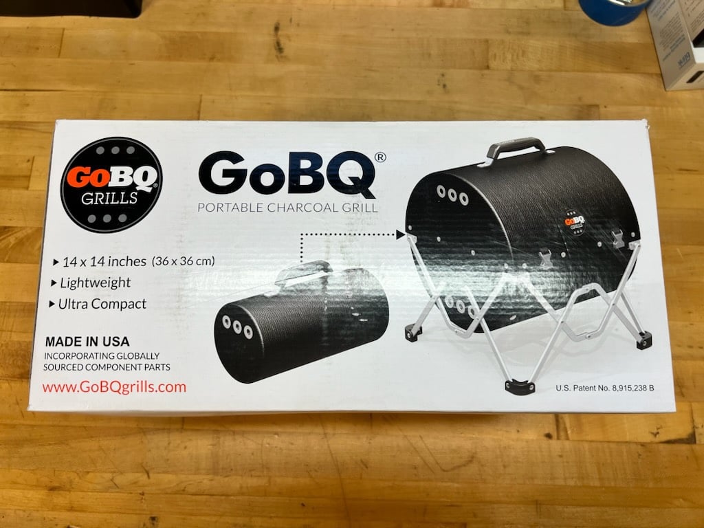 Go BQ portable charcoal grill