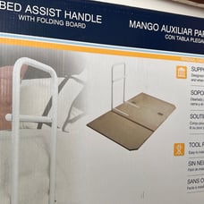 Bed Assist Handle with Folding Board