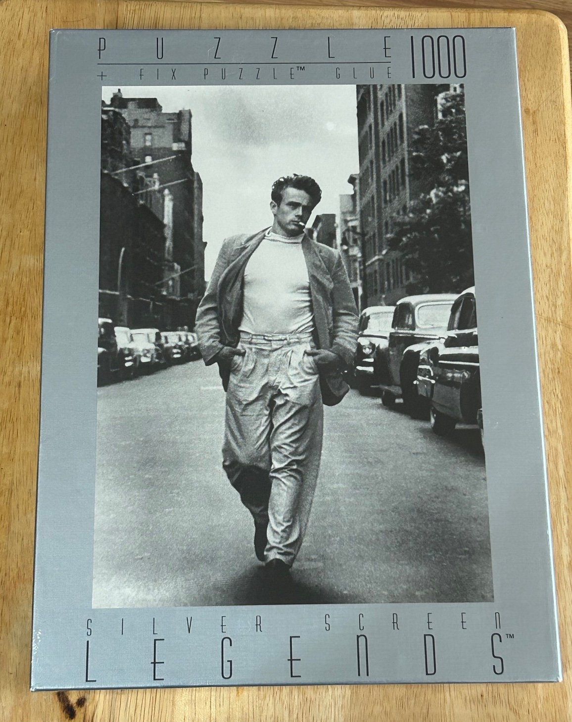 Silver Screen Legends James Dean Puzzle