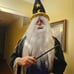 Complete 6 pce Wizard Costume