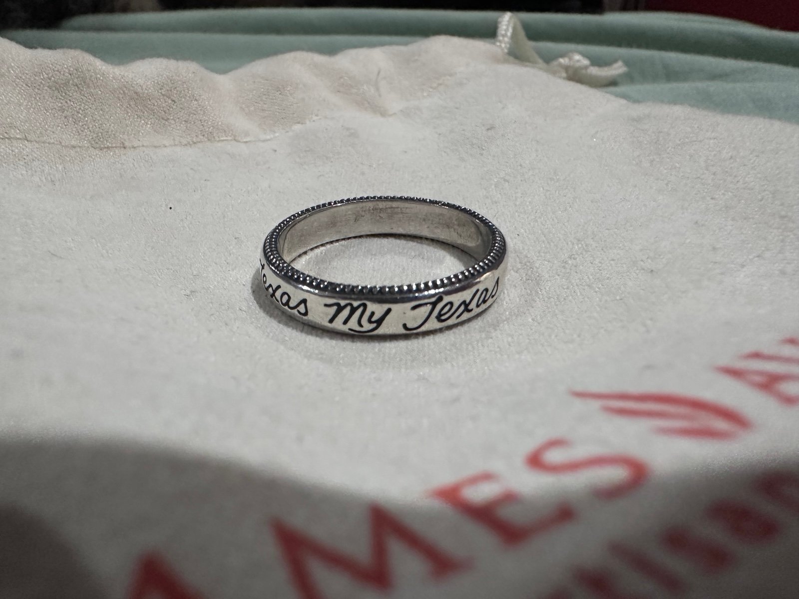 James Avery TEXAS BAND