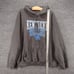 Captivating Men's Kentucky Wildcats UK Pullover Graphic Hoodie Gray Large