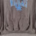 Captivating Men's Kentucky Wildcats UK Pullover Graphic Hoodie Gray Large