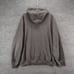 Captivating Men's Kentucky Wildcats UK Pullover Graphic Hoodie Gray Large