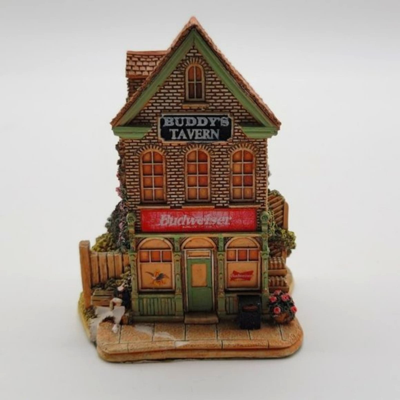 Rare Lilliput Lane This Bud's for You 1998-2000 America's Favorites L2217 #0745