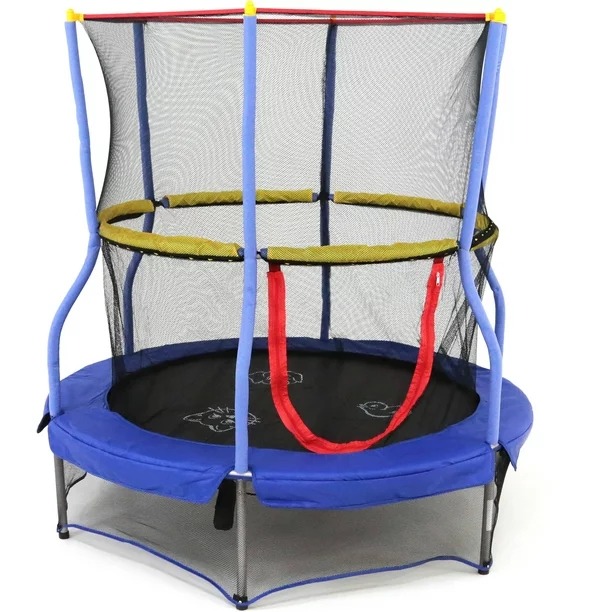 Skywalker Trampolines 55-Inch Bounce-N-Learn Trampoline