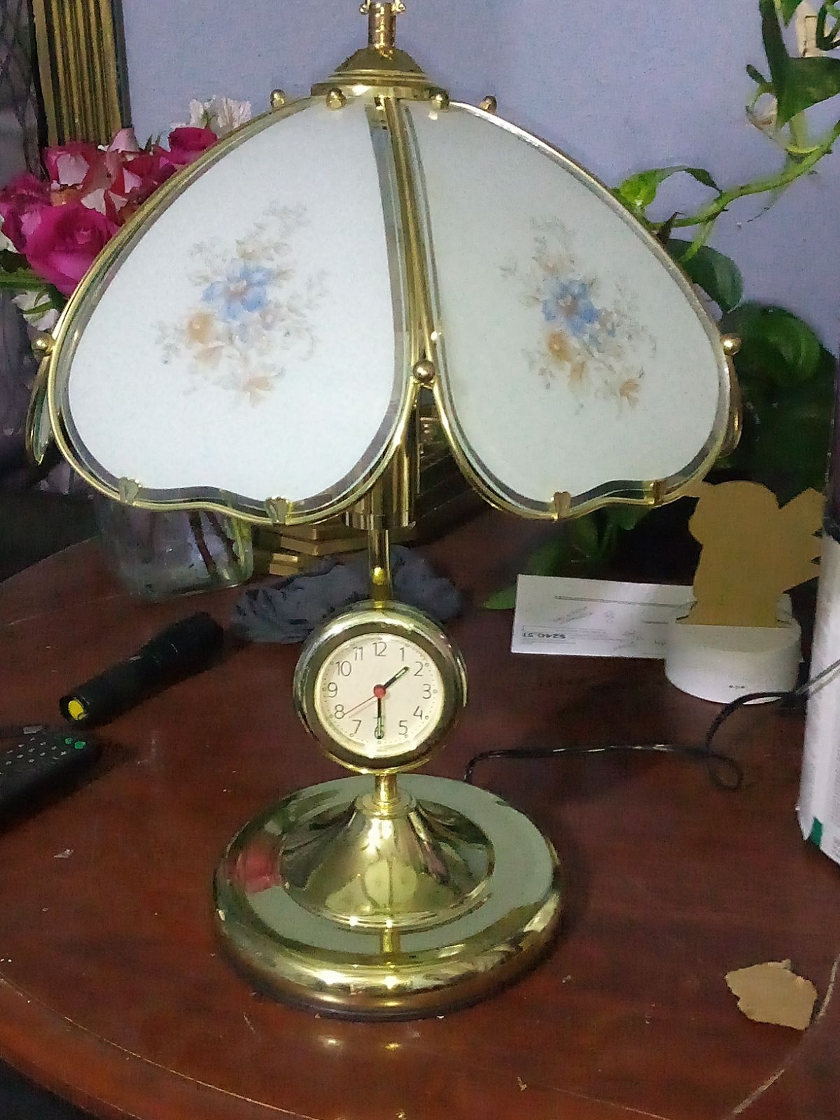 Beautiful touch lamp