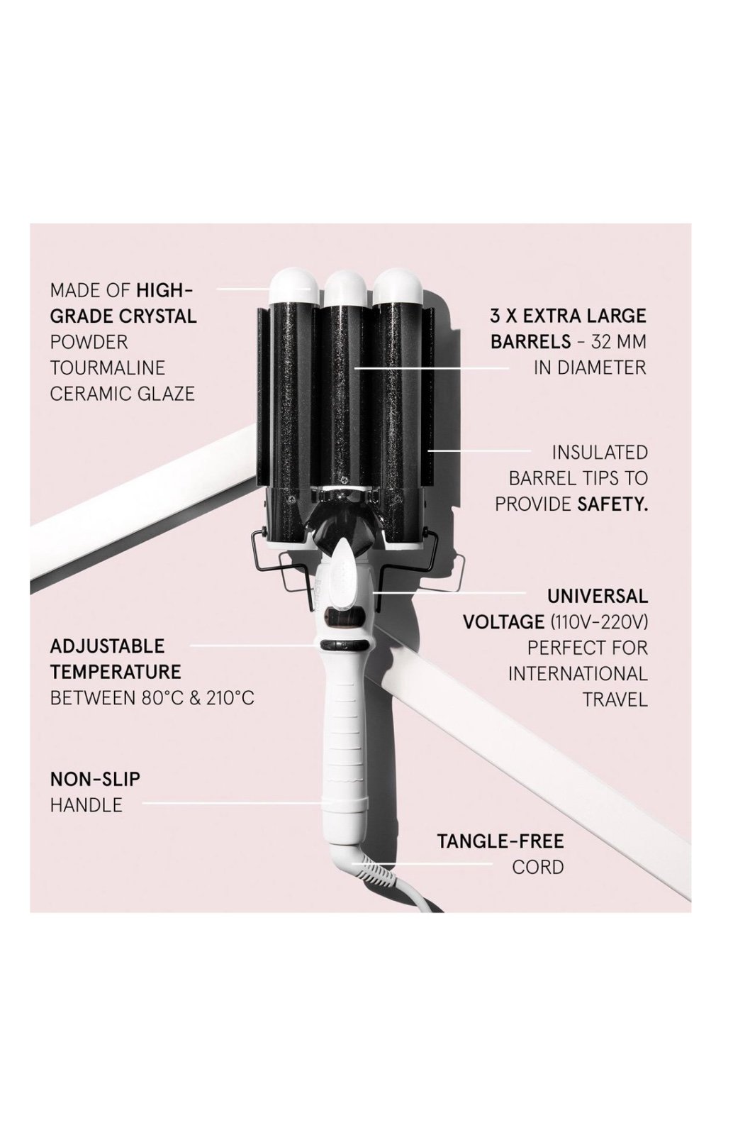 Bondi Boost Wave Wand 32mm