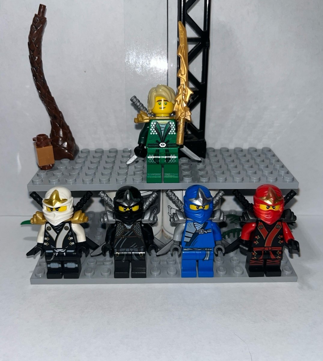 Lego Ninjago ninja minifigures