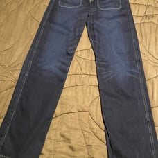 We The Free Free People High Rise Button Fly Wide Leg Jeans Size 26 us 4