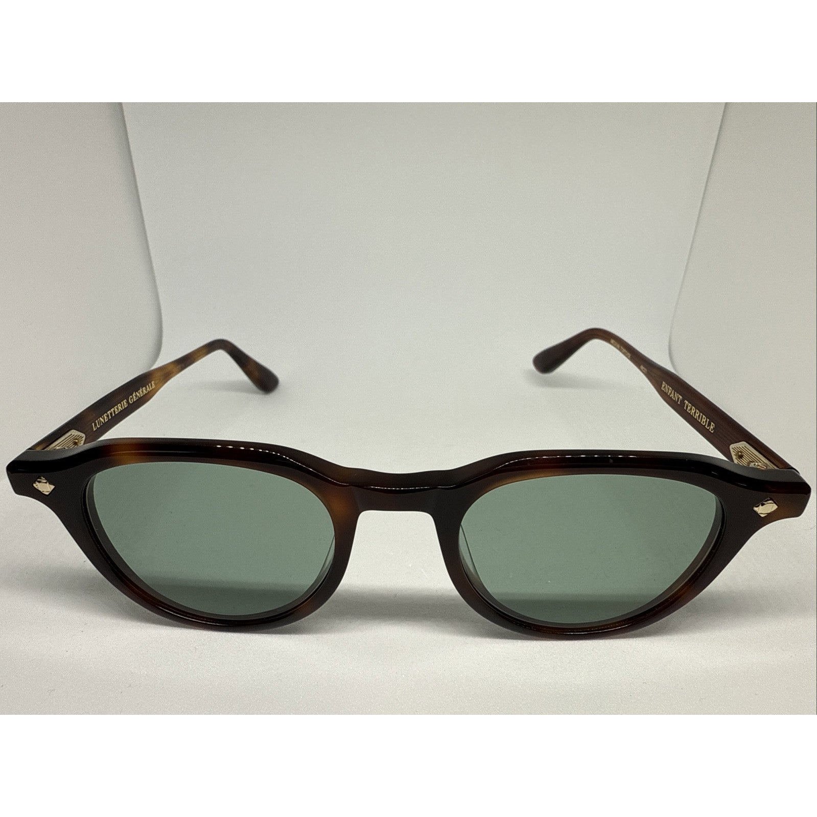 Lunetterie Generale Designer Enfant Terrible Brown Frame Size 48mm Sunglasses