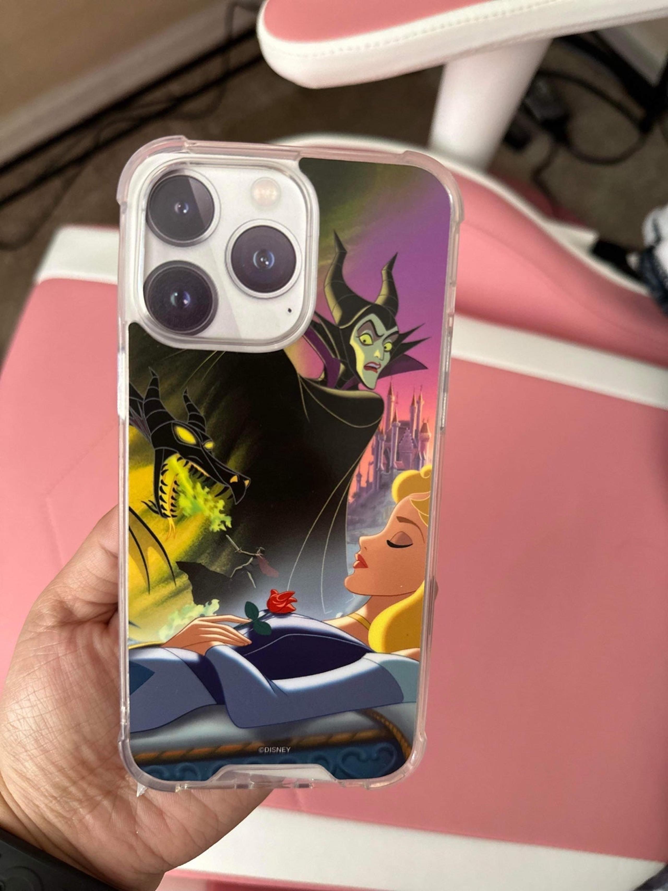 Sleeping beauty iphone 14 pro max case