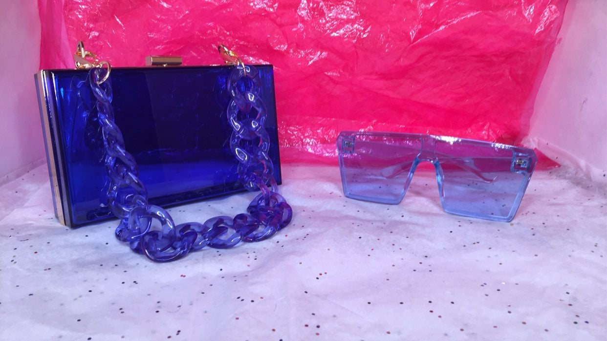 Glasses and purse sets