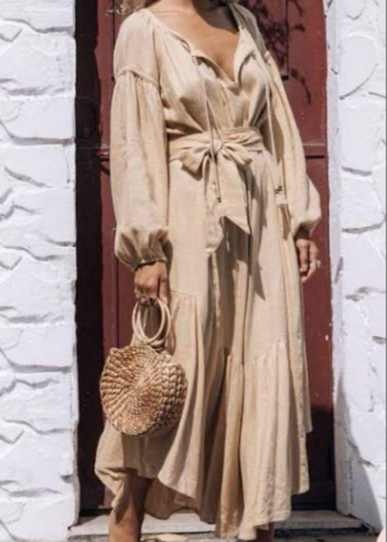 【レア】spell and the gypsy collective ワンピース spell and the gypsy collective Jungle One Shoulder Dress