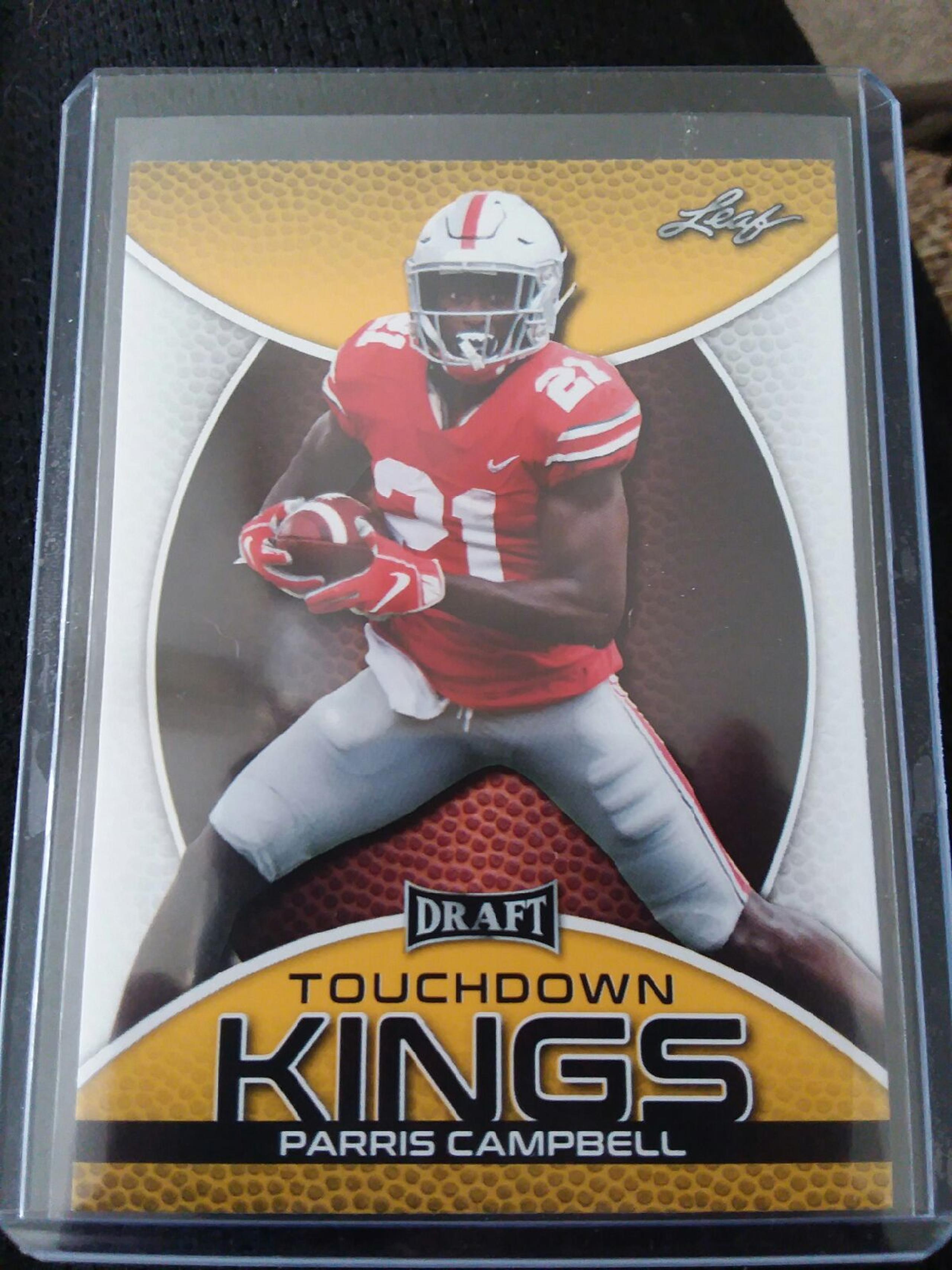 Ohio State Parris Campbell RC SP gold