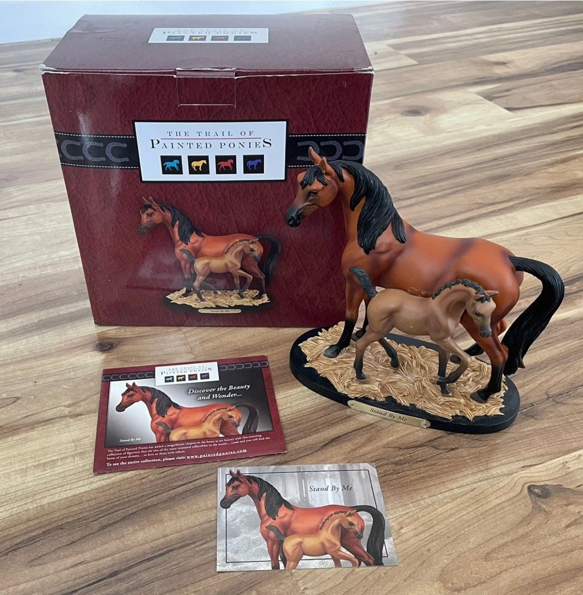 Trail Of The Painted Ponies Stand By Me 1E/2465 RARE