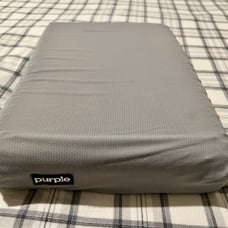 Purple Pillow official travel size kids teens small adult GelFlex grid Gel gray