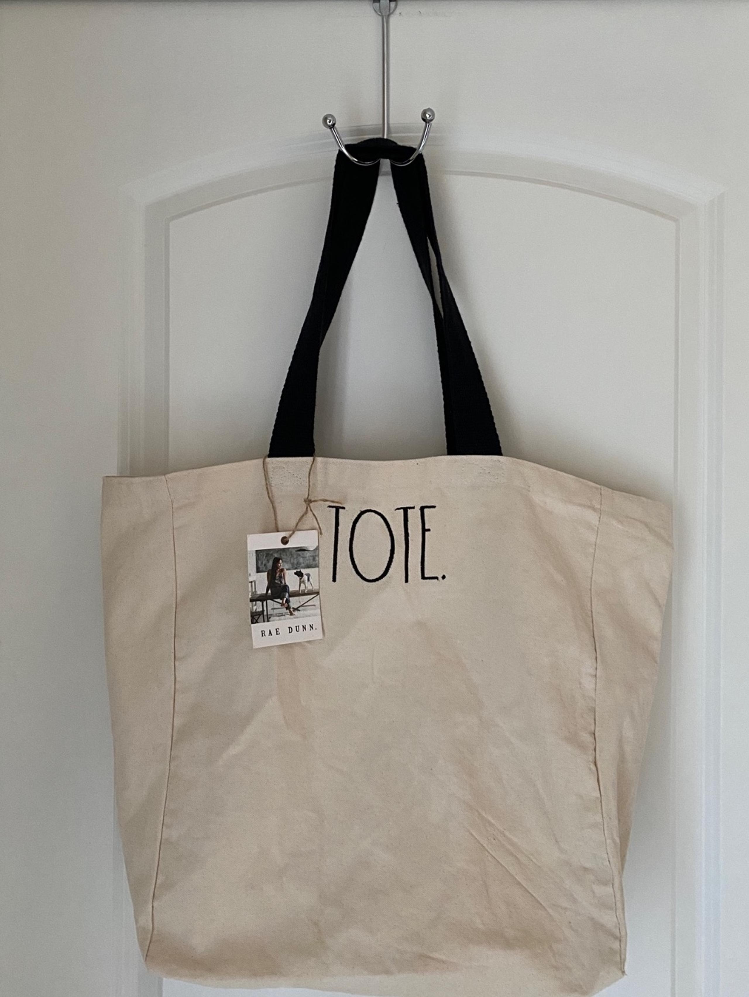 Rae Dunn Tote Bag NWT
