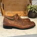 STACY ADAMS Corrado Bike Toe Lace-up Oxford tan brown office attire semi formal