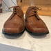 STACY ADAMS Corrado Bike Toe Lace-up Oxford tan brown office attire semi formal