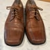 STACY ADAMS Corrado Bike Toe Lace-up Oxford tan brown office attire semi formal