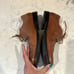 STACY ADAMS Corrado Bike Toe Lace-up Oxford tan brown office attire semi formal