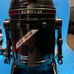 Vintage 1985 Robot Phone SH27 Black