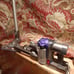 Dyson animal and Hoover carpet cleaner