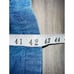 K2 Go Softly Patio Sz large Denim House Dress Front Zip Pockets Floral embroider