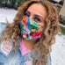 5 pack face mask handmade