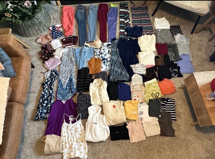 Lot of women’s clothes