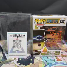 Sabo- One Piece funko 922 signed by vic mignogna