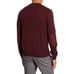 NEW Brax Rick Merino Wool Crewneck Sweater SIZE XL BURGUNDY ELBOW PATCH (CO-41)