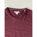 NEW Brax Rick Merino Wool Crewneck Sweater SIZE XL BURGUNDY ELBOW PATCH (CO-41)